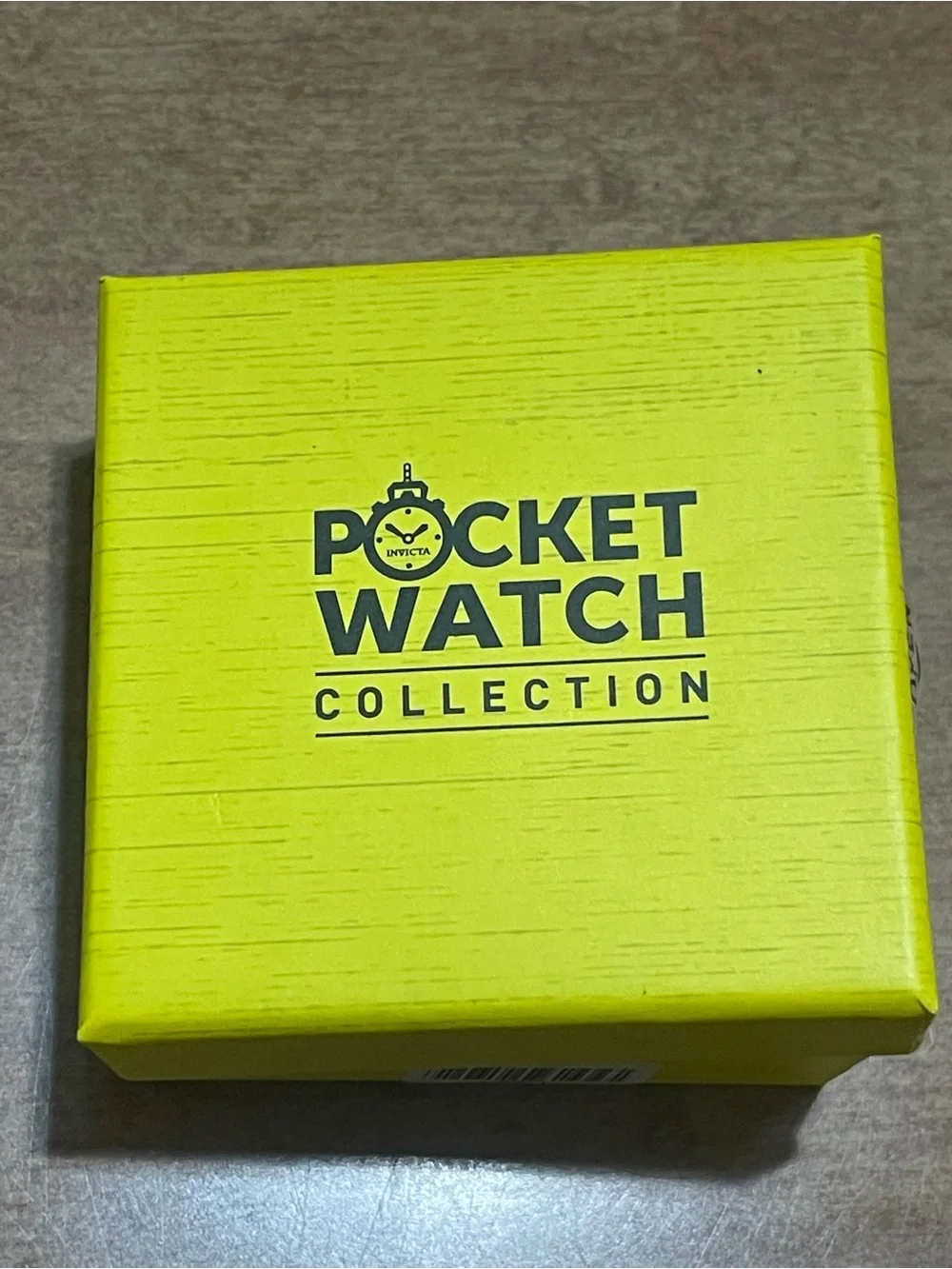 Invicta Vintage Road Warrior Pocket Watch - 47mm. Bronze (49002) new